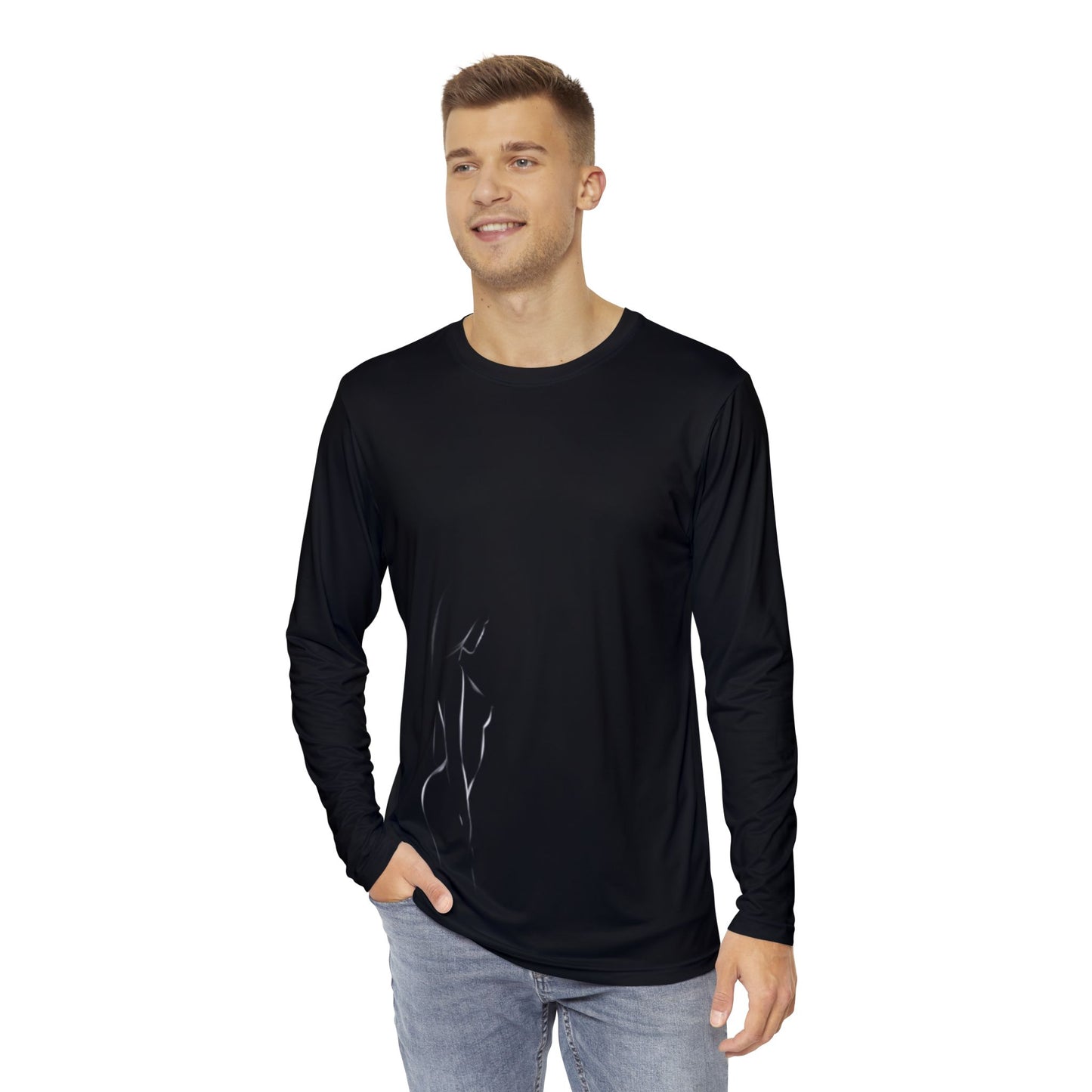 Long Sleeve - Woman Sillouette