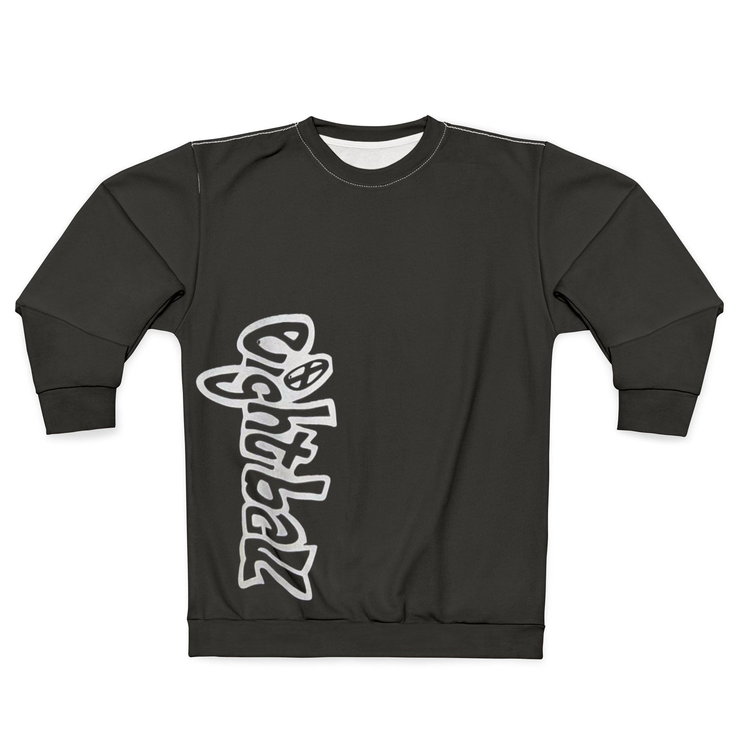 Long Sleeve - Retro Graffitti Eightball