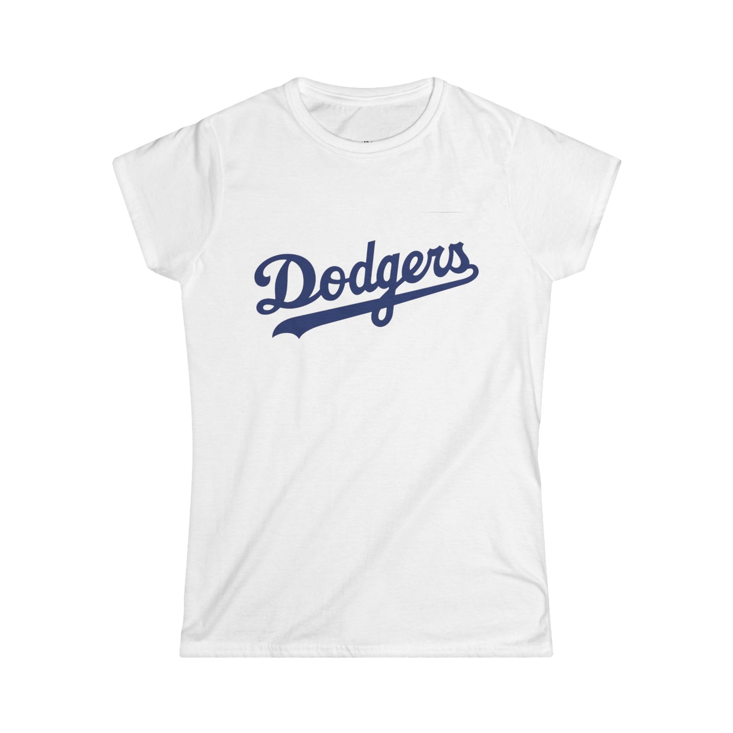 Women's Softstyle Tee - Dodgers