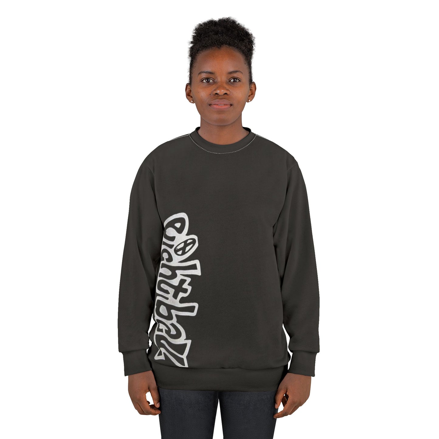 Long Sleeve - Retro Graffitti Eightball