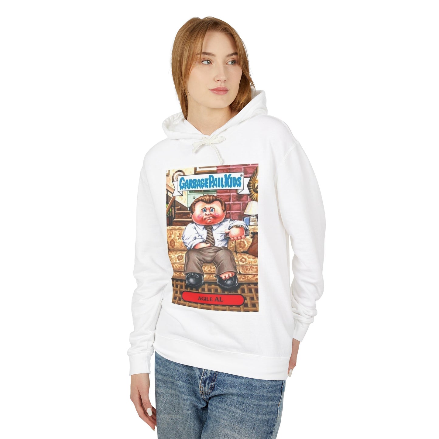 Hoodie - Garbage Pail Kids - Agile Al