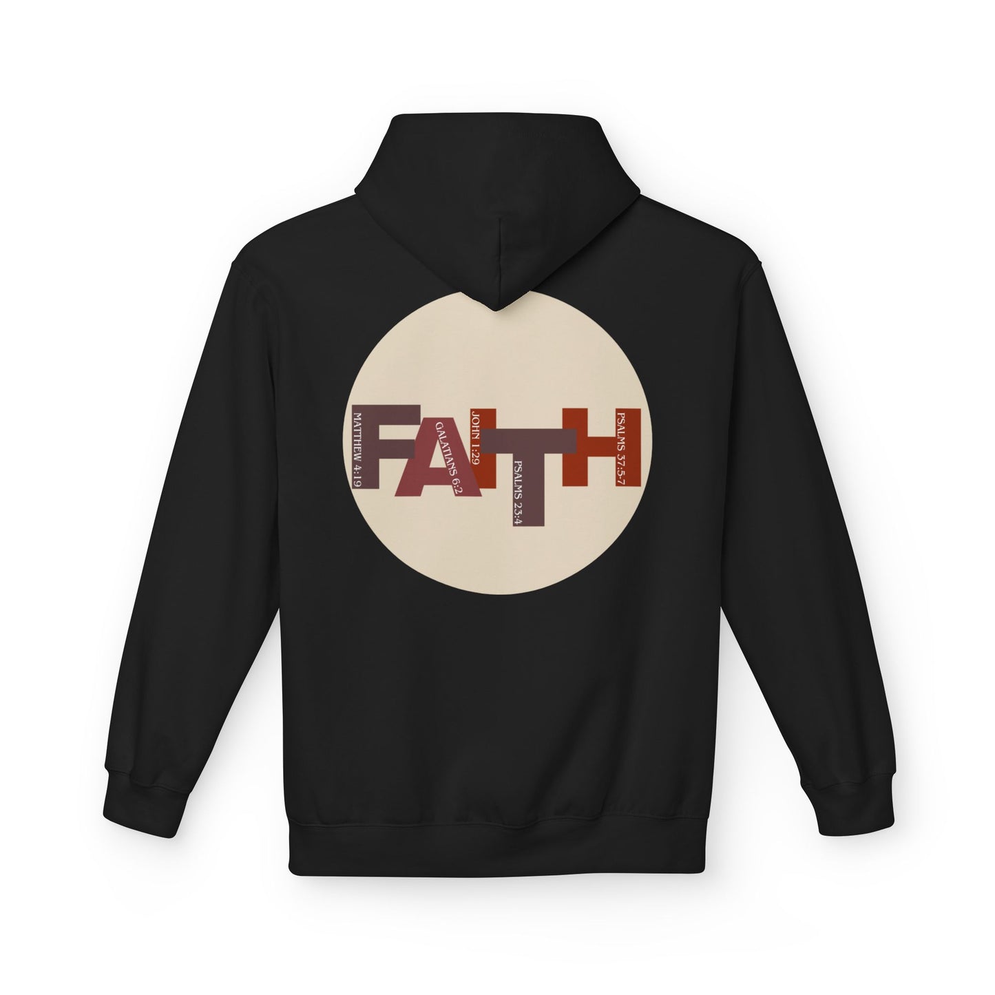 Faith Collection - Faith Hoodie with Scriptures