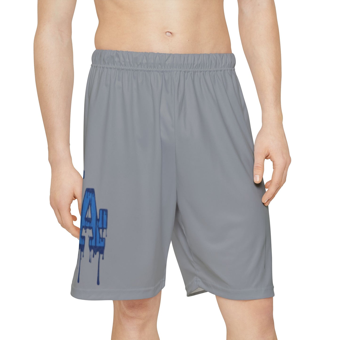 Dodgers Shorts Grey