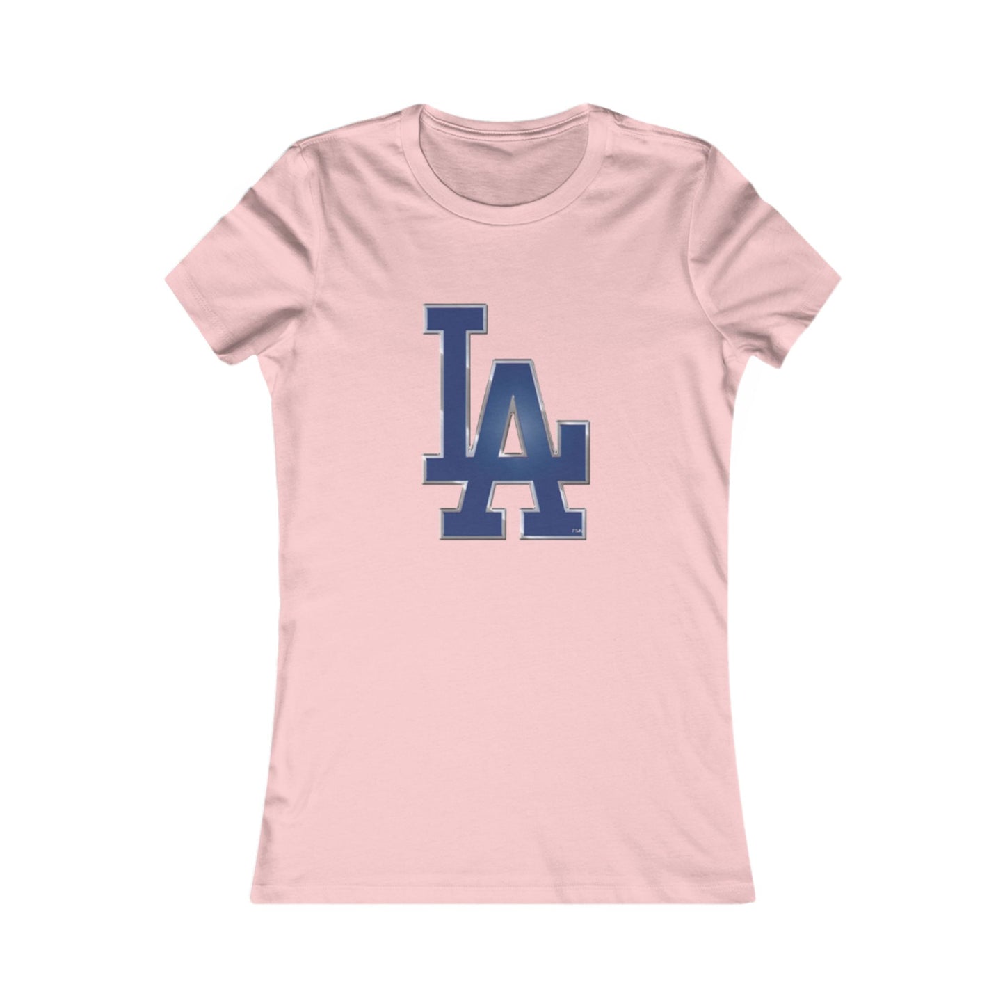 Los Angeles Dodgers Womens T-Shirt - White, Black, Grey, Blue, Pink