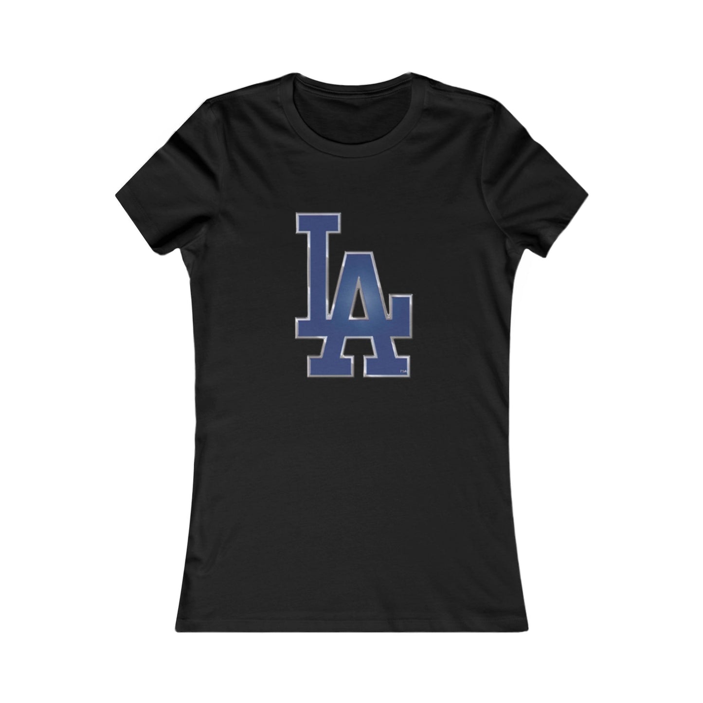 Los Angeles Dodgers Womens T-Shirt - White, Black, Grey, Blue, Pink