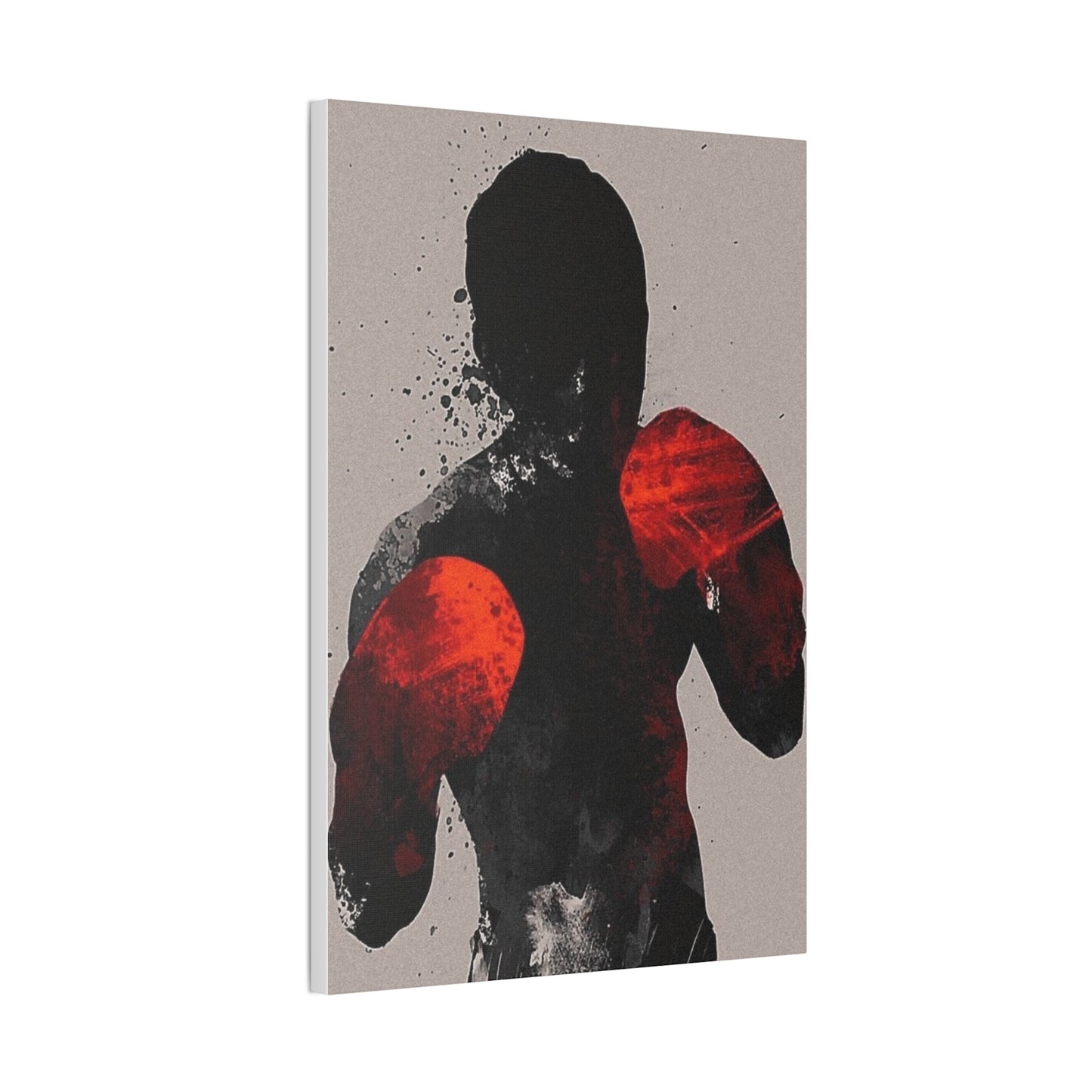 Canvas Stretched, 0.75" - Boxer