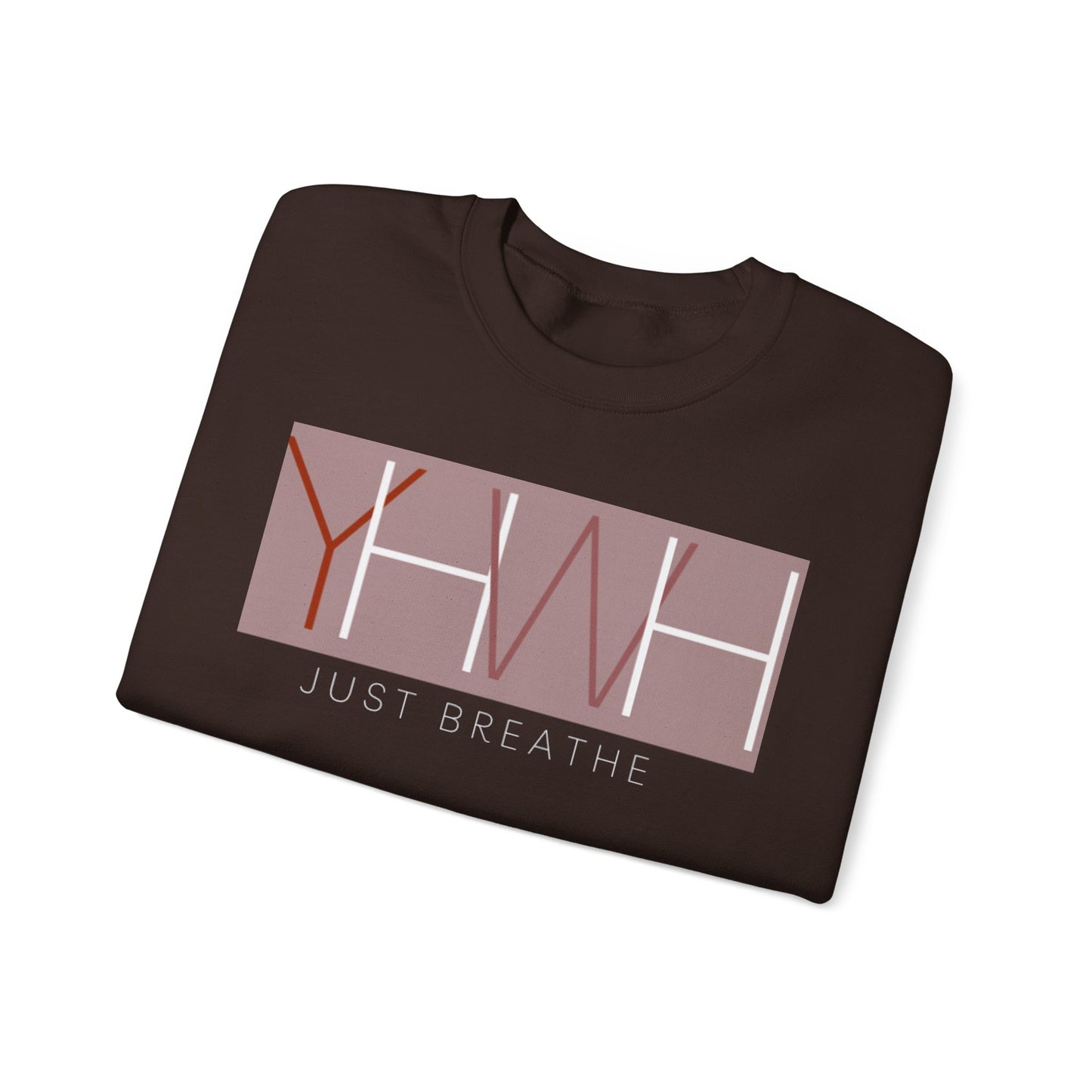 Faith Collection - YWHW Just Breathe Sweatshirt