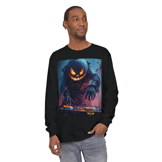 Crew Neck Pumpkin DJ