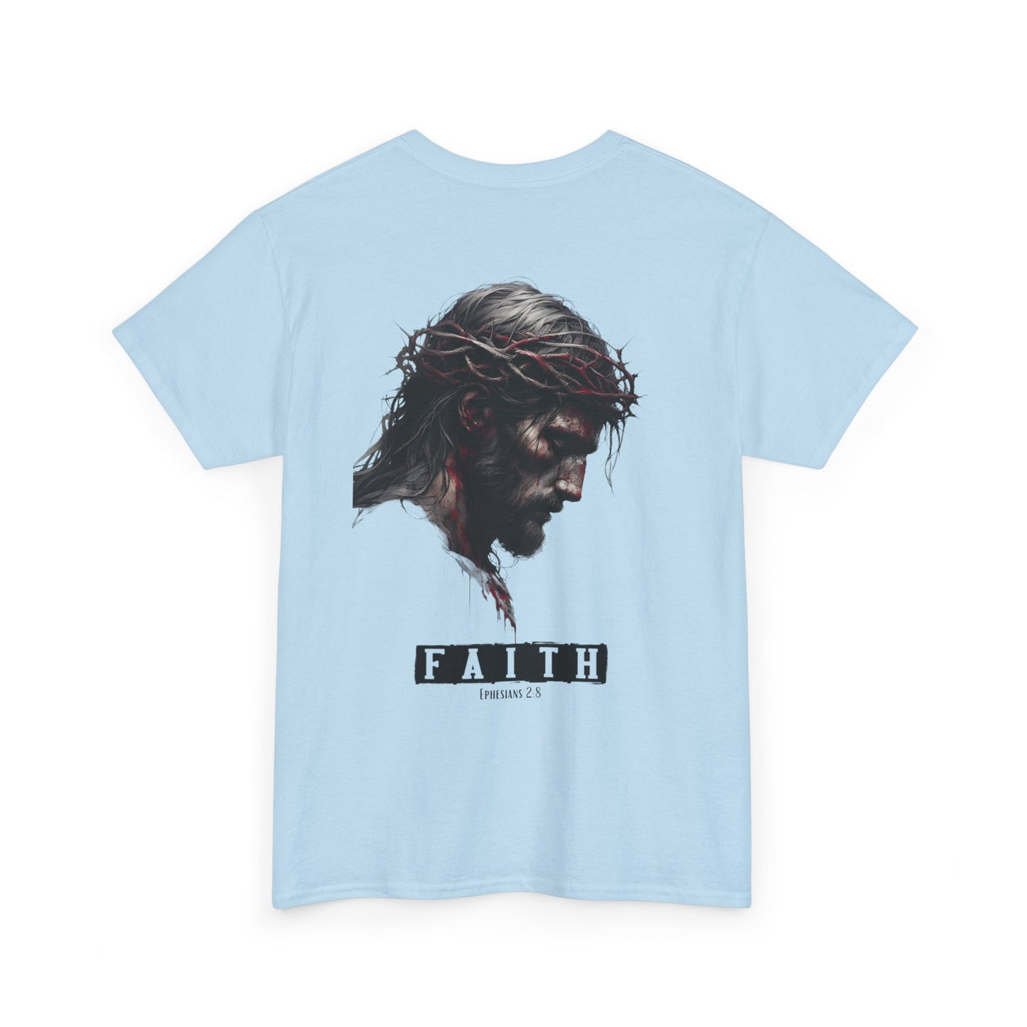 Faith Collection - Jesus Christ Faith T-Shirt Godly Men of God