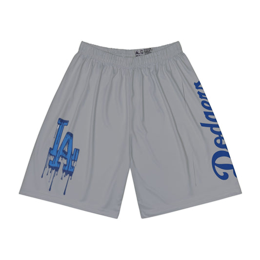 Dodgers Shorts Grey