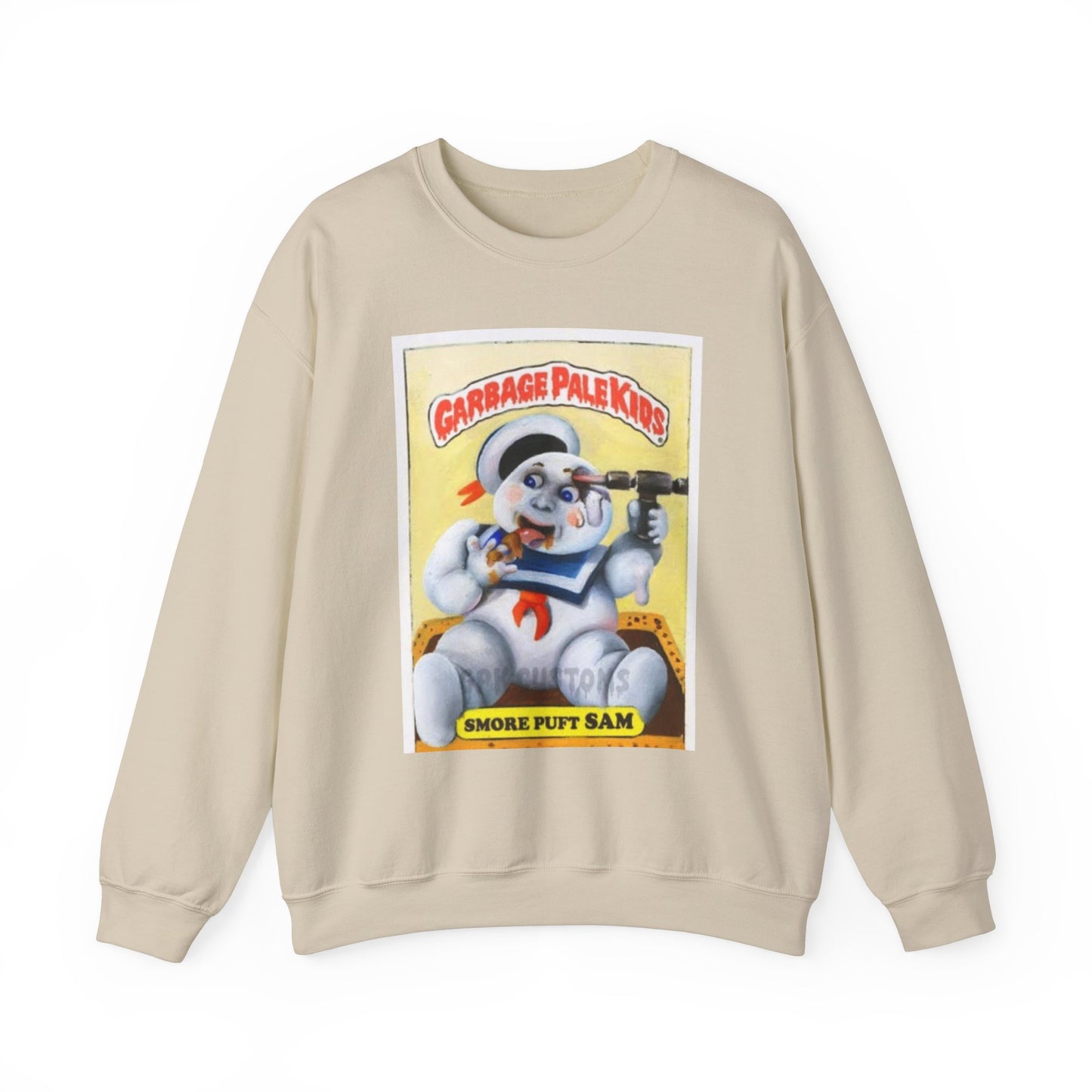 Crew Neck - Garbage Pail Kids - Smor Puft Sam