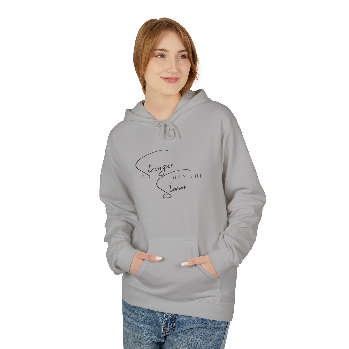 FAITH Collection - Stronger Than the Storm Hoodie