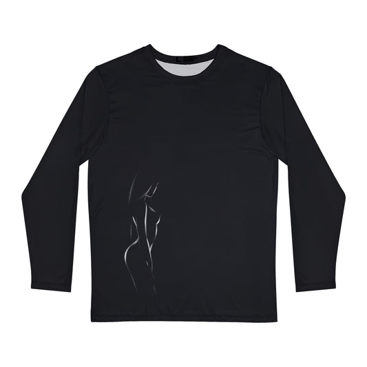 Long Sleeve - Woman Sillouette