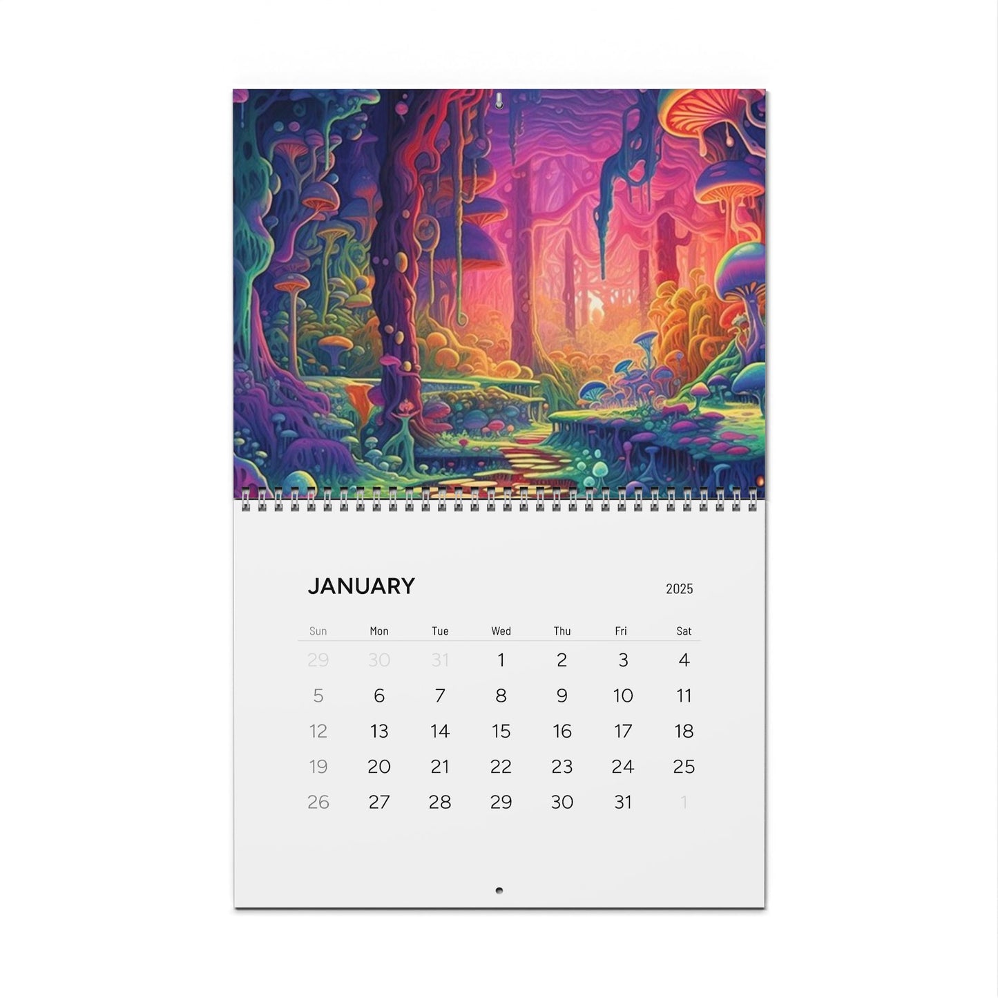 Wall Calendars (2025)