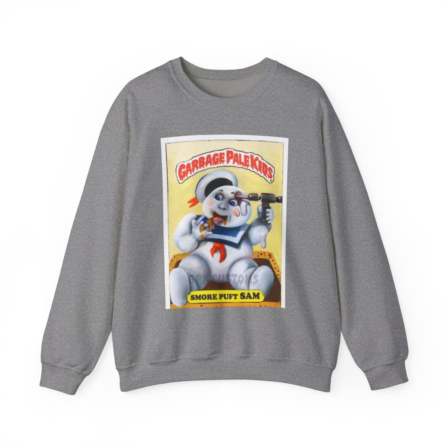 Crew Neck - Garbage Pail Kids - Smor Puft Sam