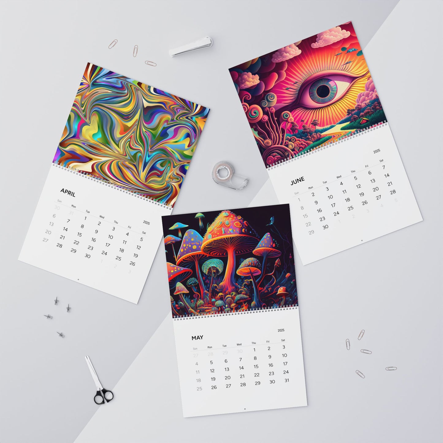 Wall Calendars (2025)