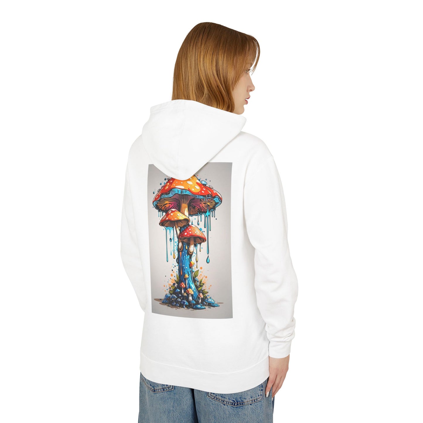 Mushroom Melting Hoodie