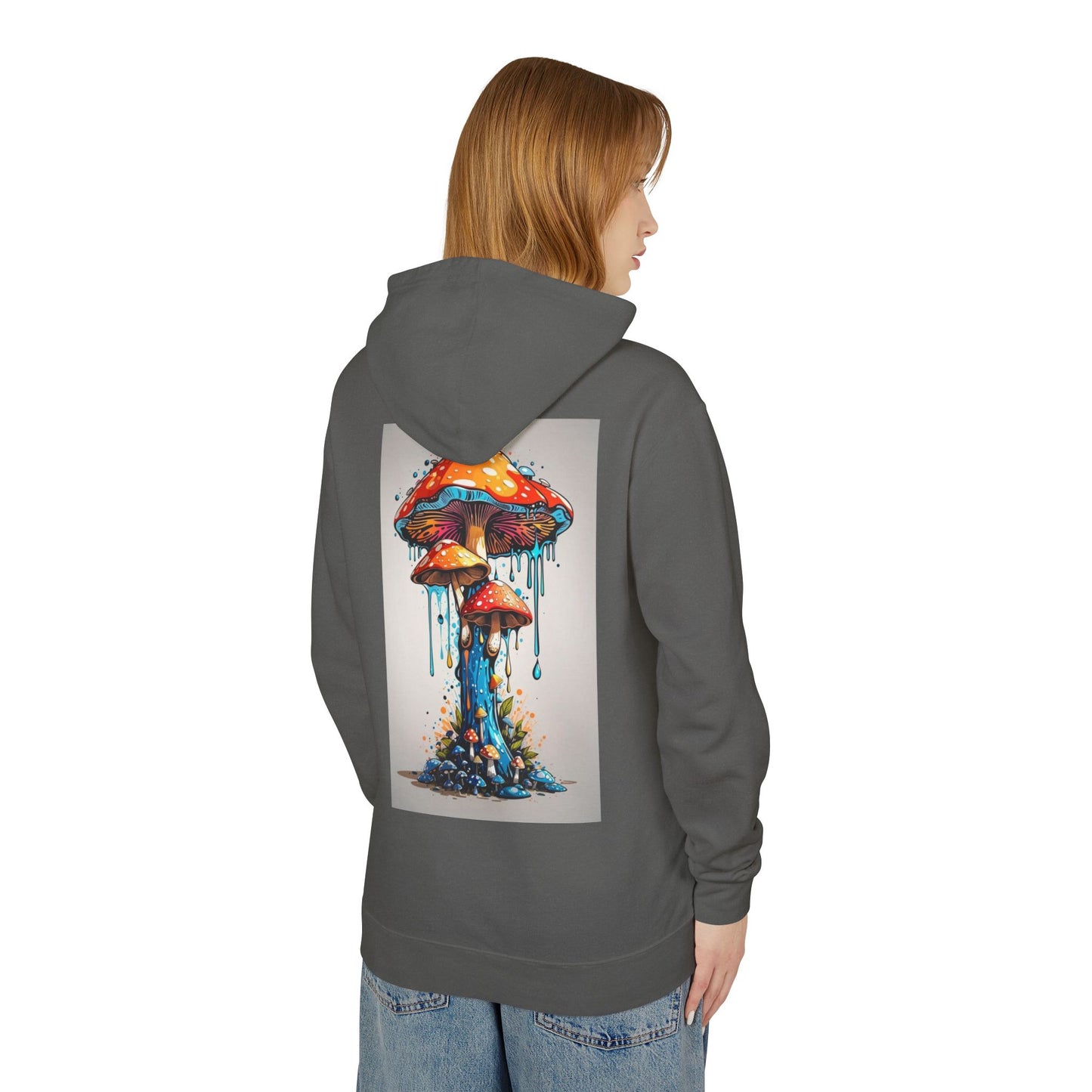 Mushroom Melting Hoodie