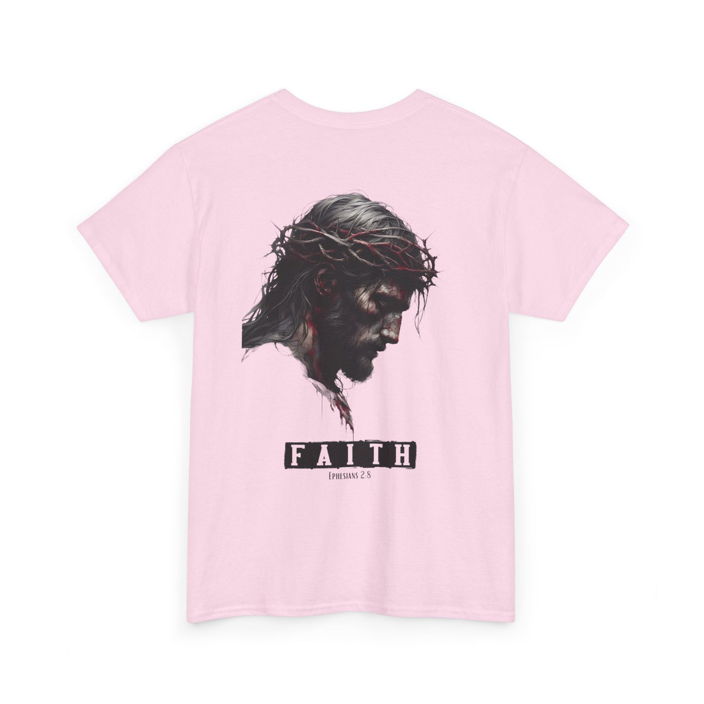 Faith Collection - Jesus Christ Faith T-Shirt Godly Men of God