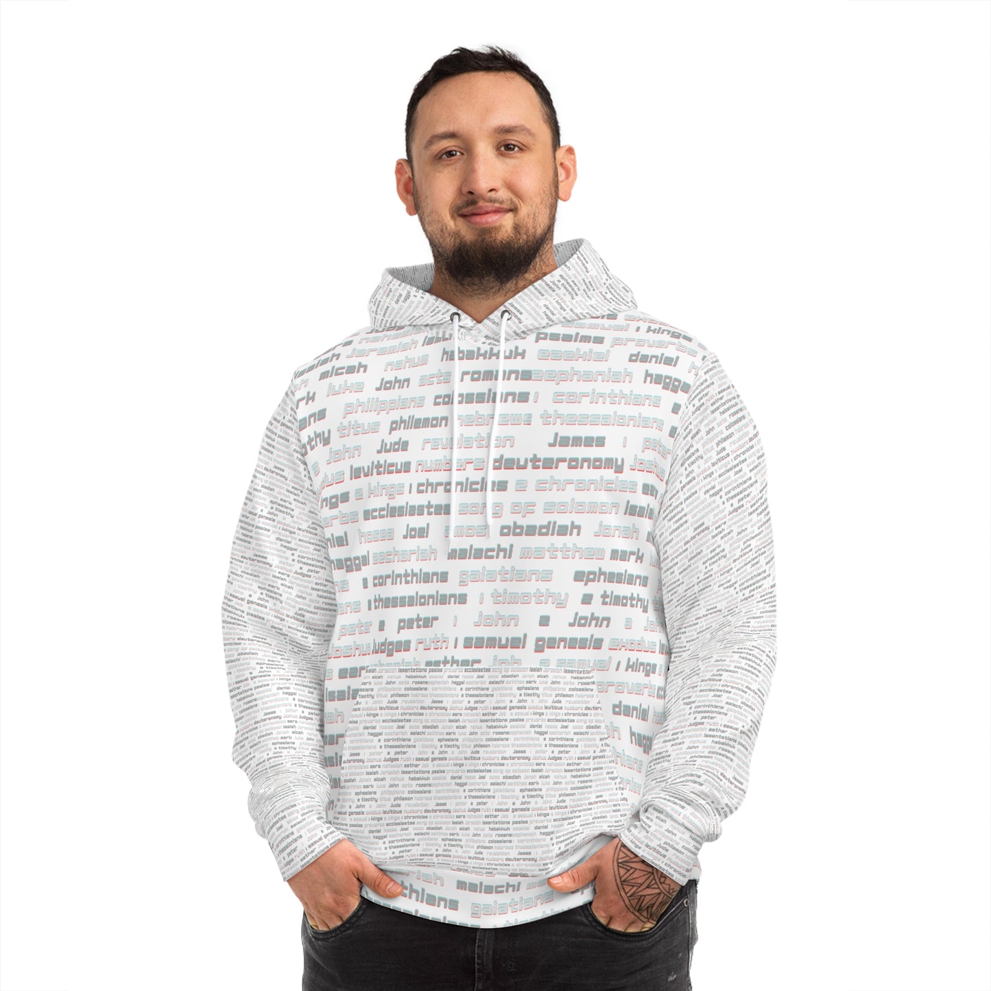 Faith Collection - Books of the Bible Hoodie