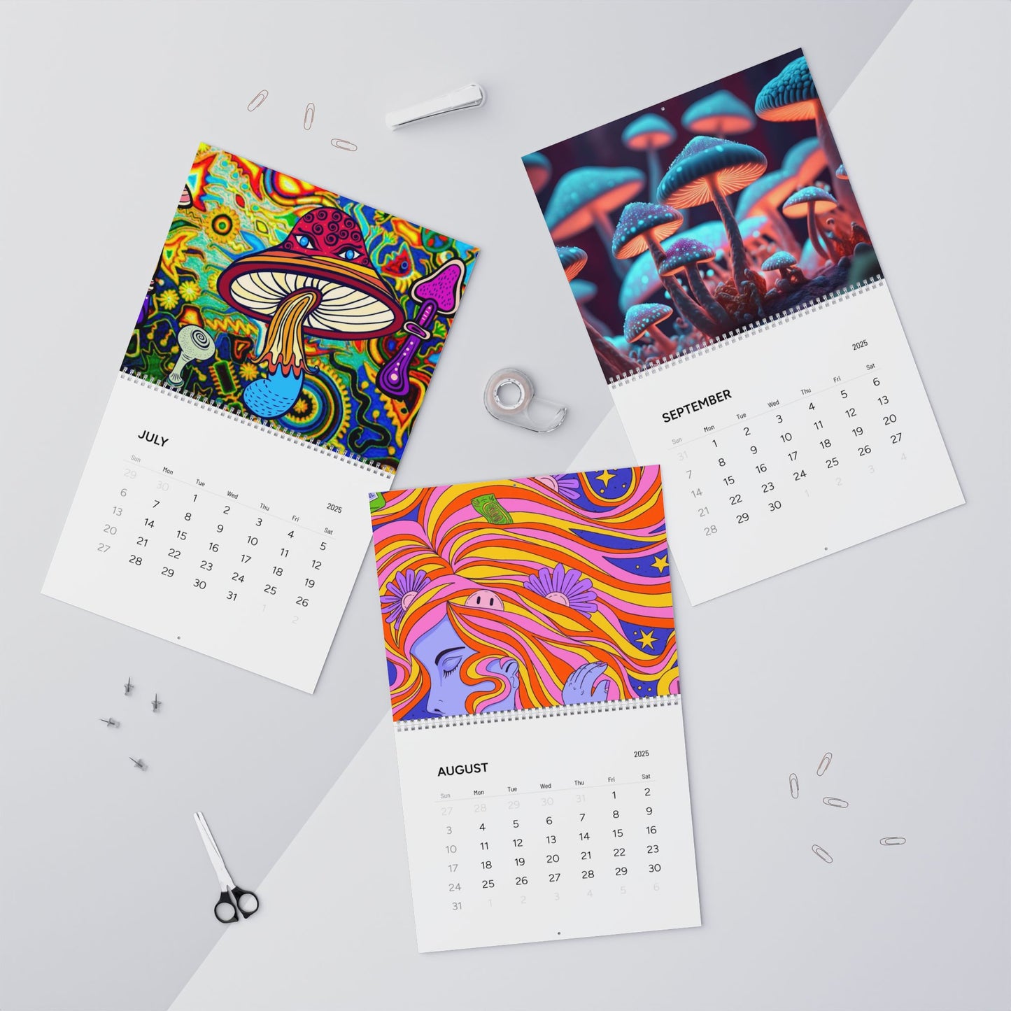 Wall Calendars (2025)