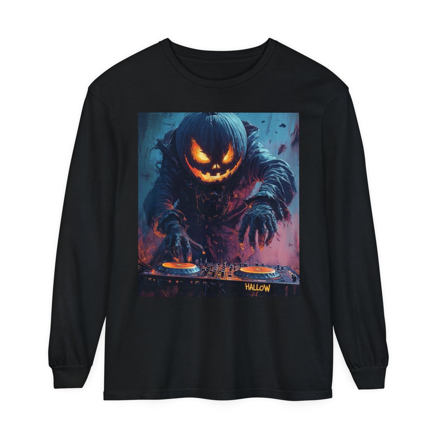 Crew Neck Pumpkin DJ