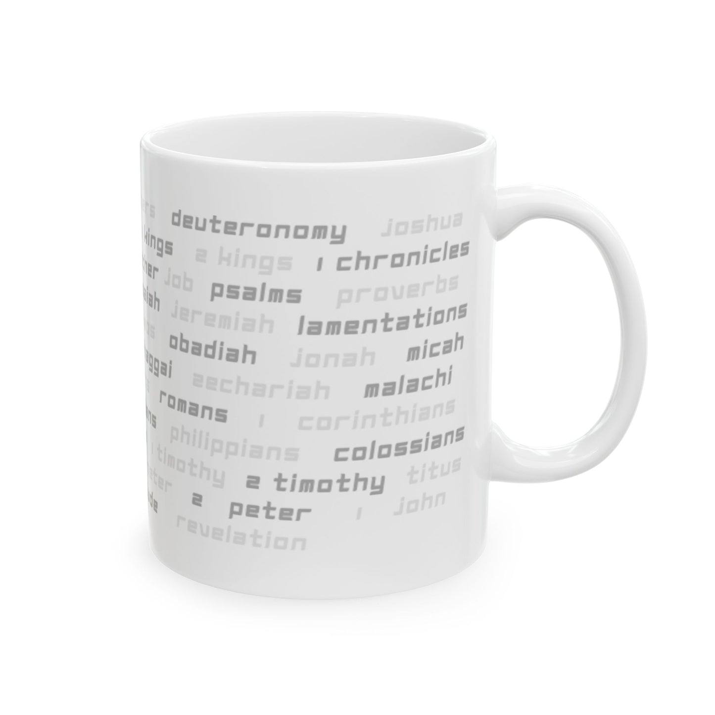 FAITH Collection - Coffee Mug (11oz)