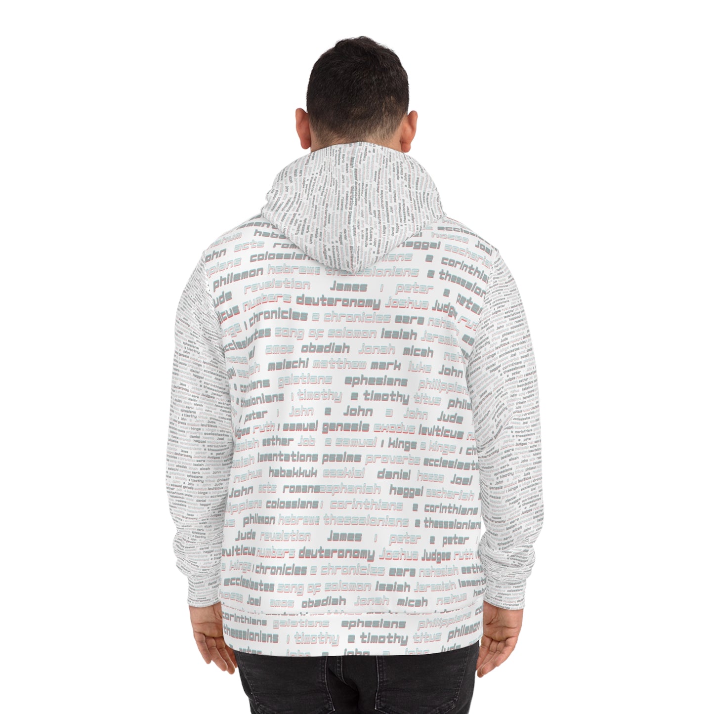 Faith Collection - Books of the Bible Hoodie