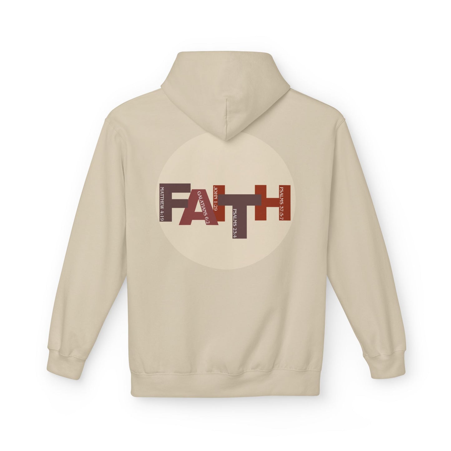 Faith Collection - Faith Hoodie with Scriptures