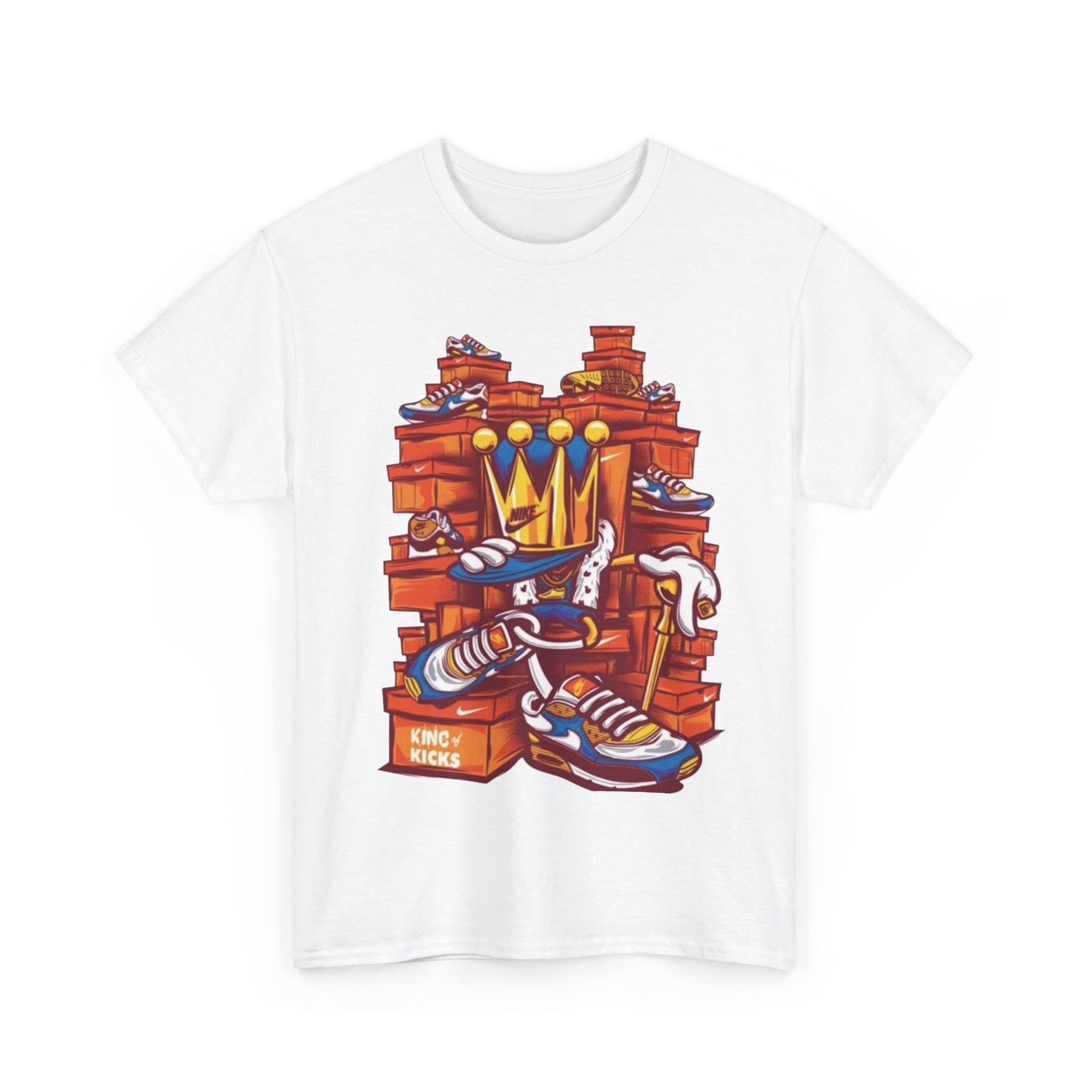 T-Shirt - King Sneakerhead Graphic Tee