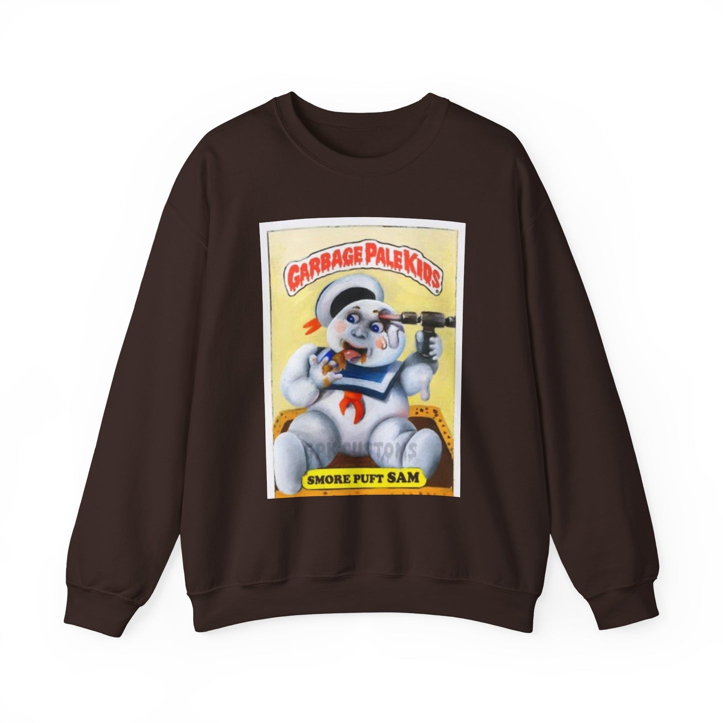 Crew Neck - Garbage Pail Kids - Smor Puft Sam