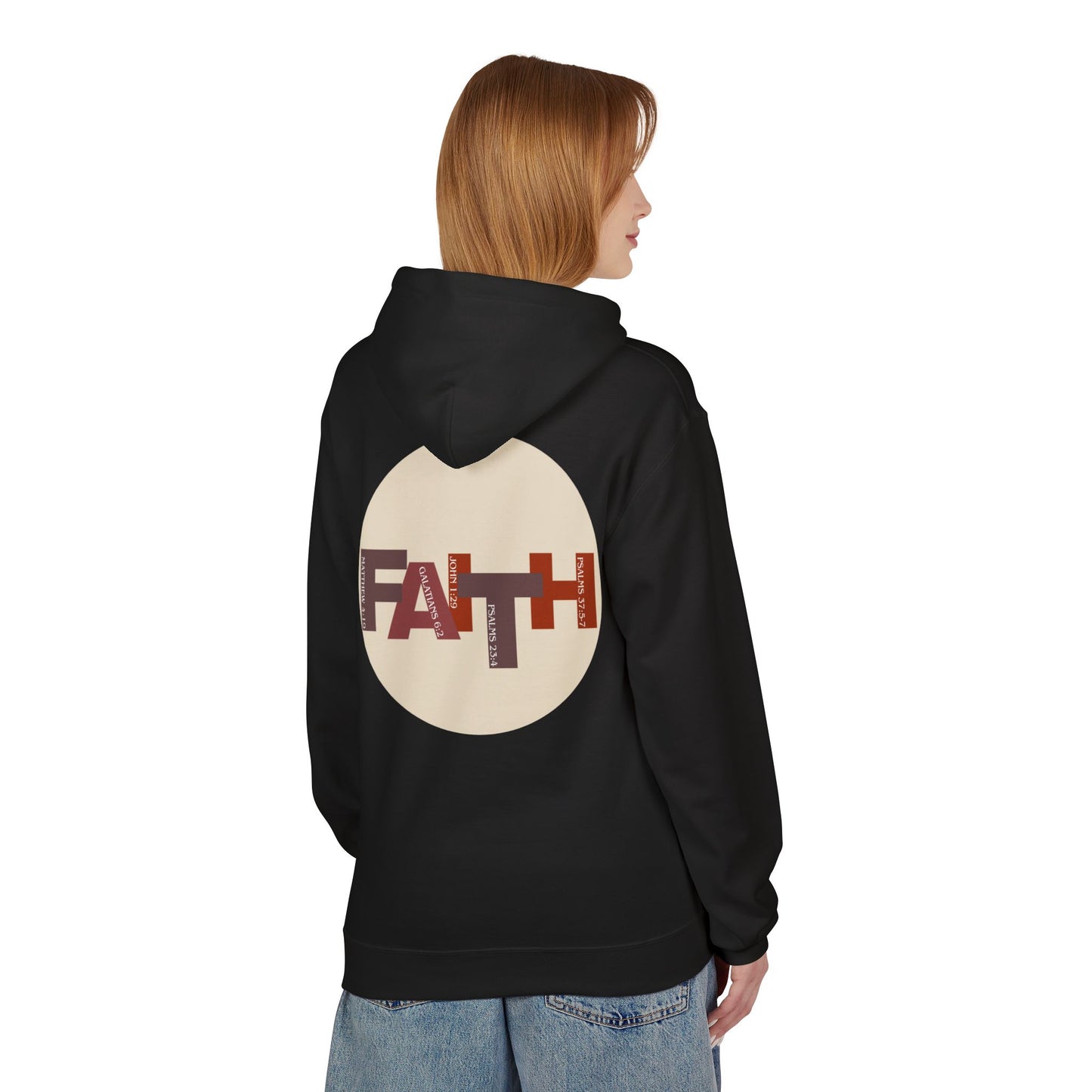 Faith Collection - Faith Hoodie with Scriptures