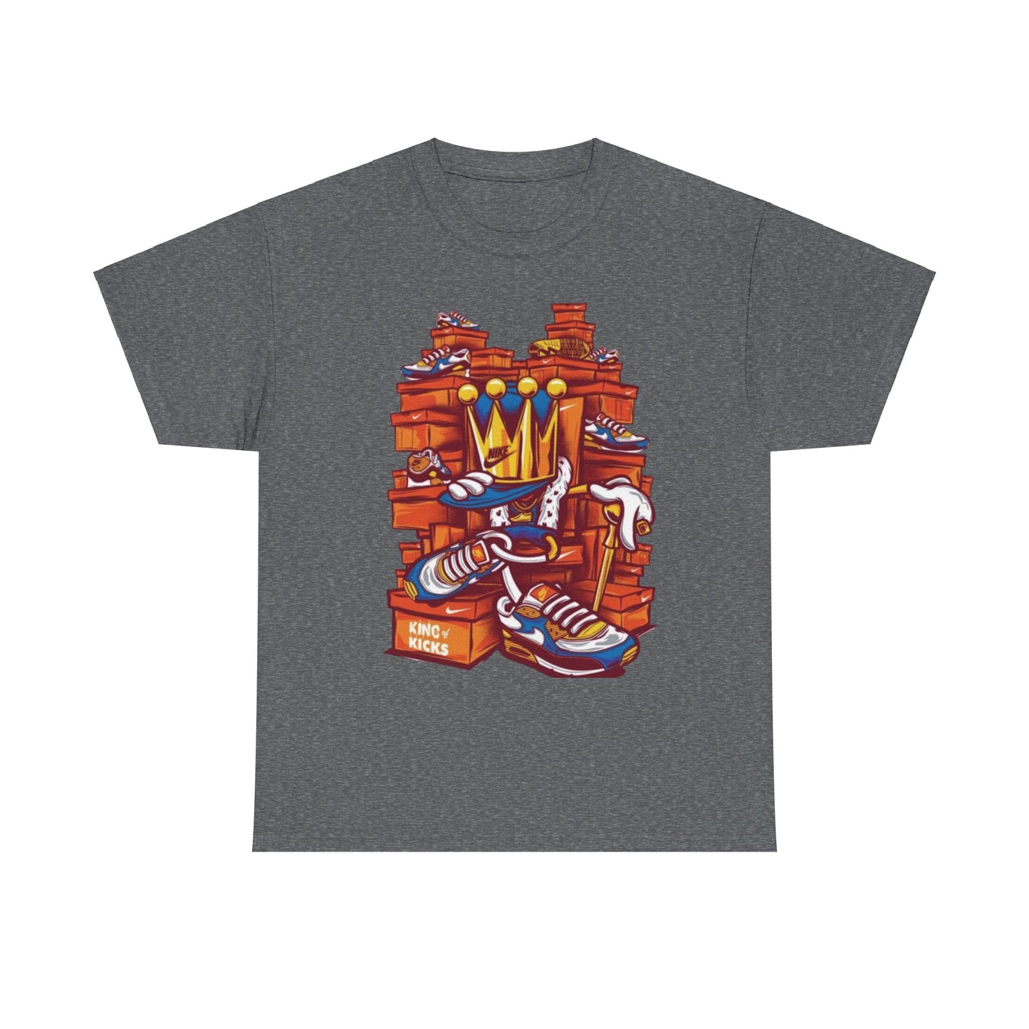 T-Shirt - King Sneakerhead Graphic Tee