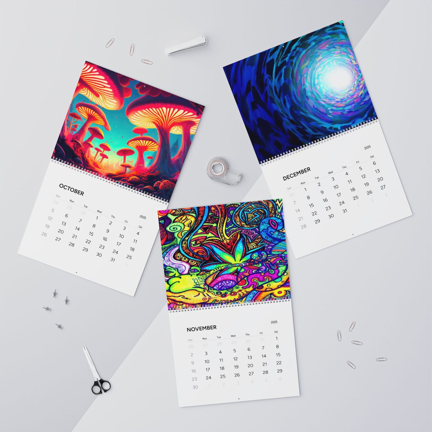 Wall Calendars (2025)