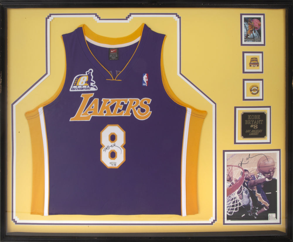 Kobe Bryant Autographed Jersey