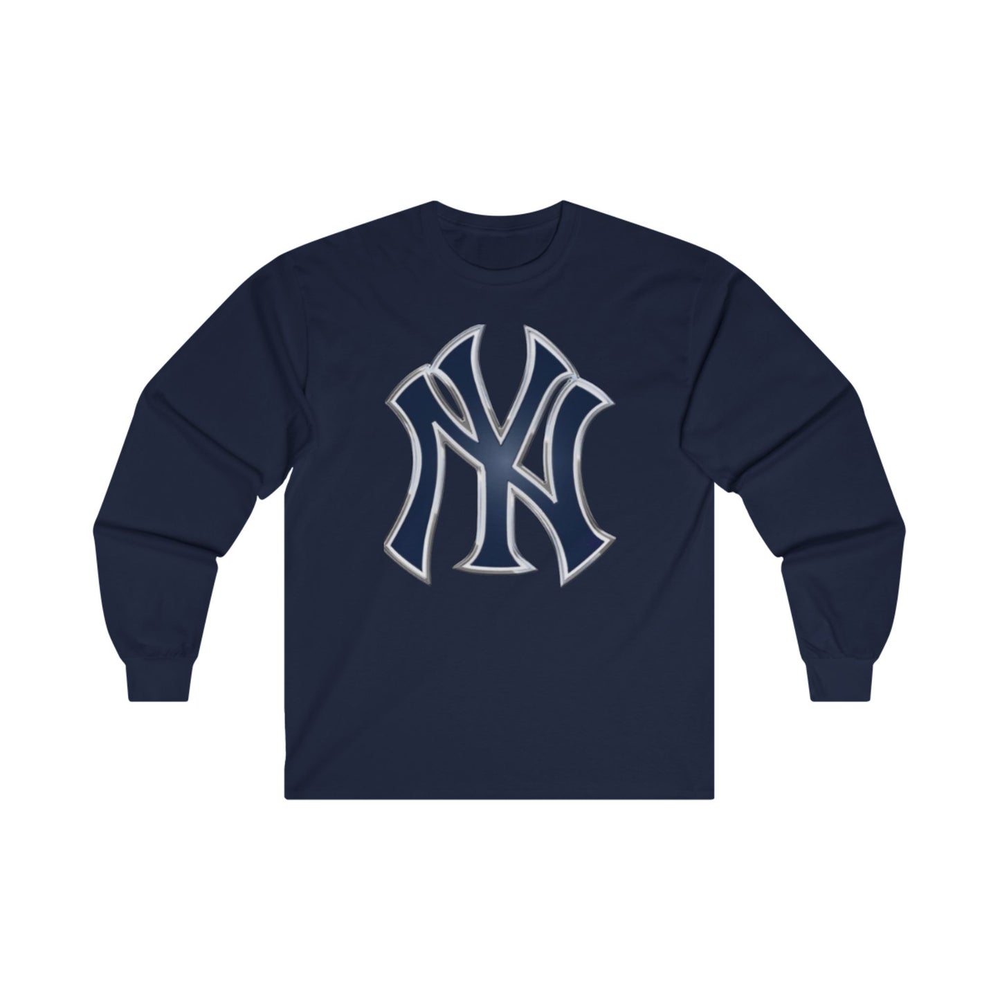 New York Yankees - Long Sleeve Crew Necks