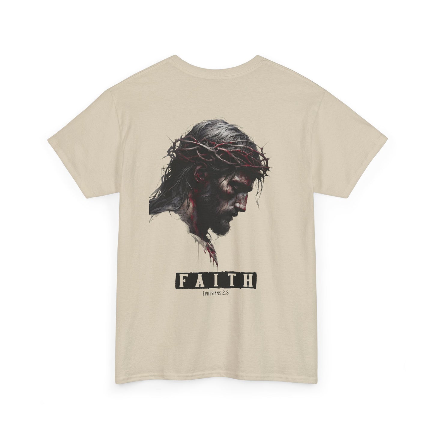 Faith Collection - Jesus Christ Faith T-Shirt Godly Men of God