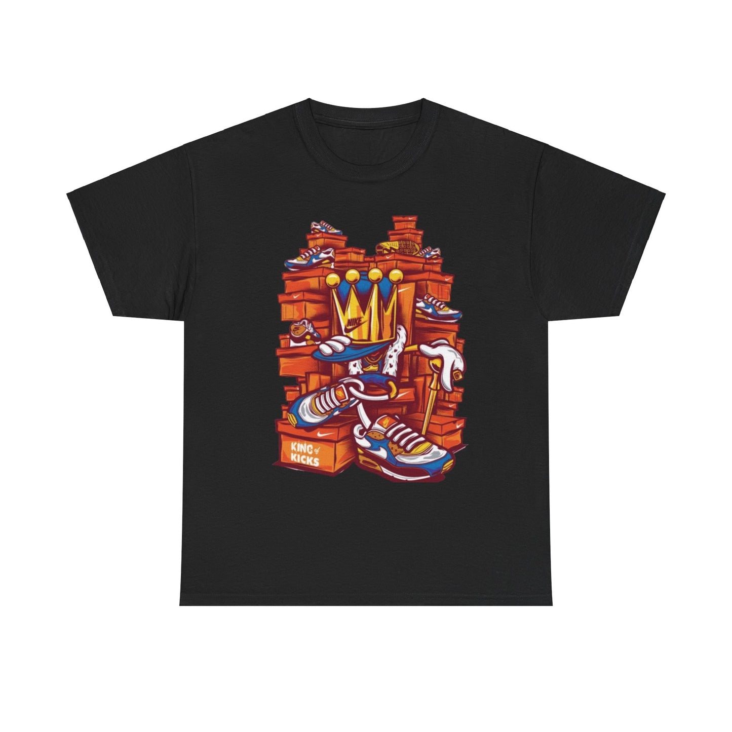 T-Shirt - King Sneakerhead Graphic Tee