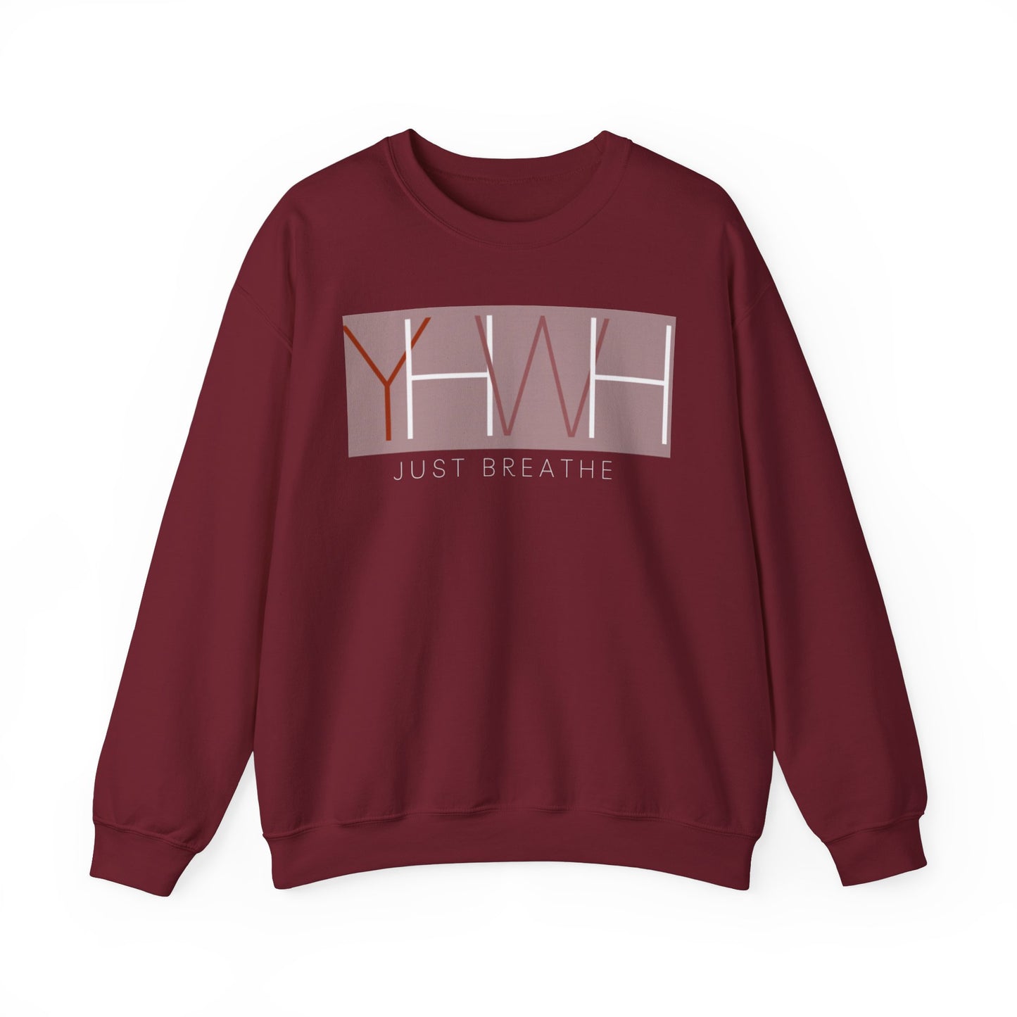 Faith Collection - YWHW Just Breathe Sweatshirt