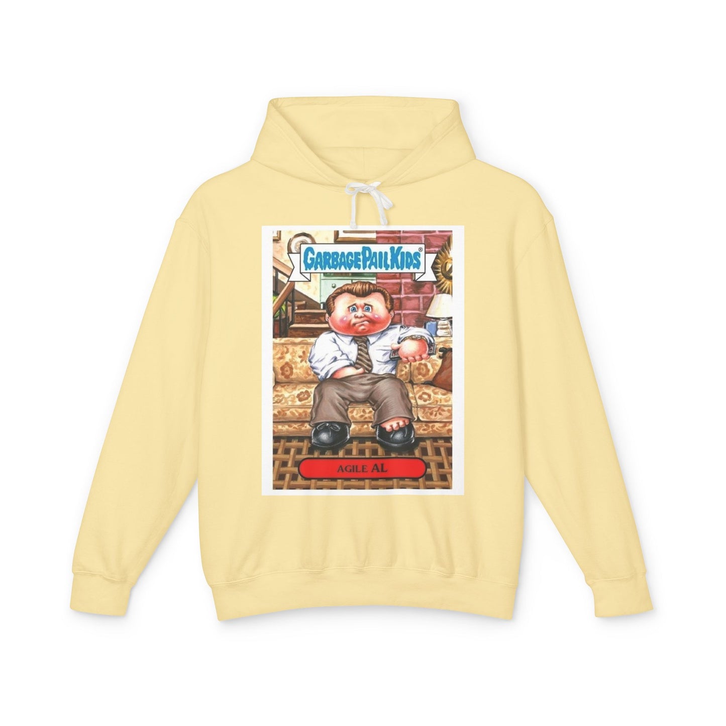 Hoodie - Garbage Pail Kids - Agile Al