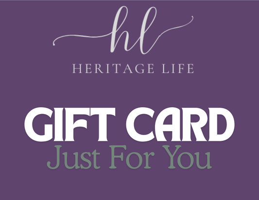 Heritage Life Gift Cards