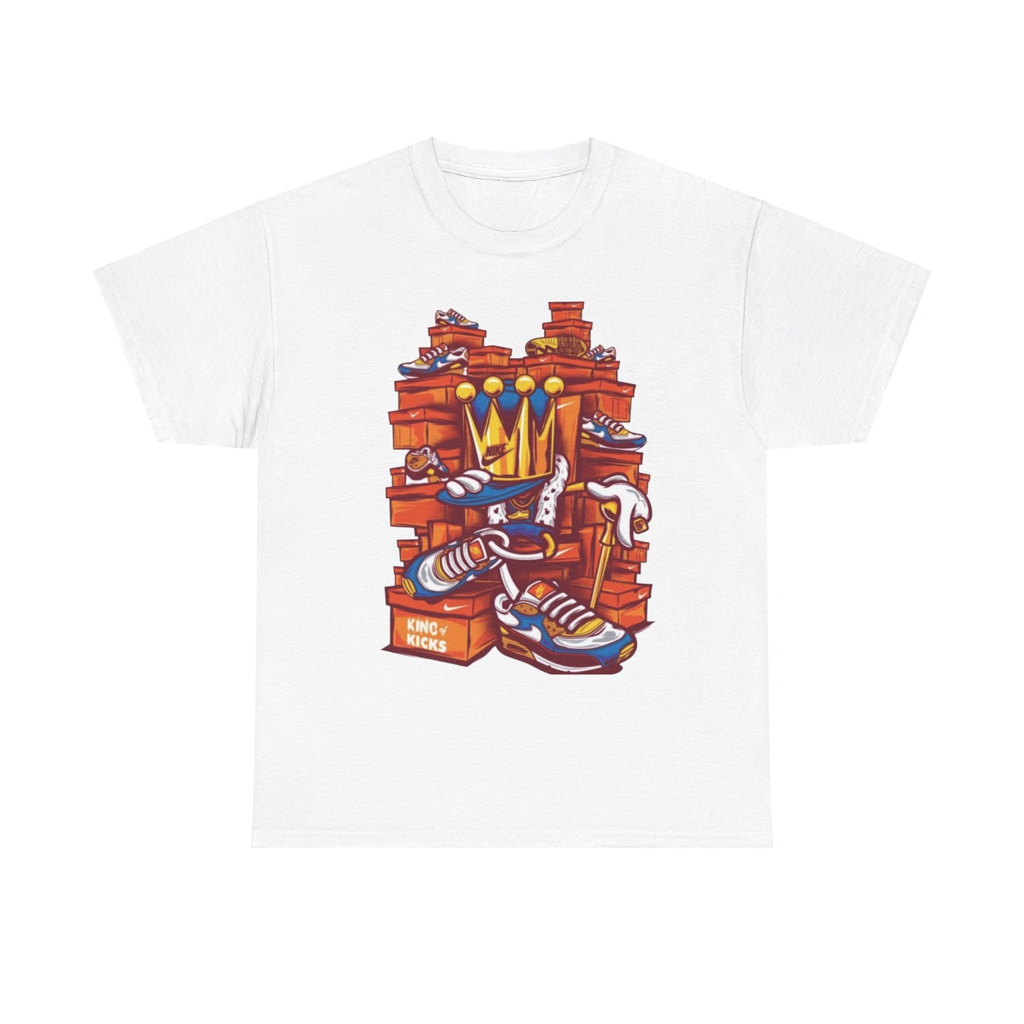 T-Shirt - King Sneakerhead Graphic Tee