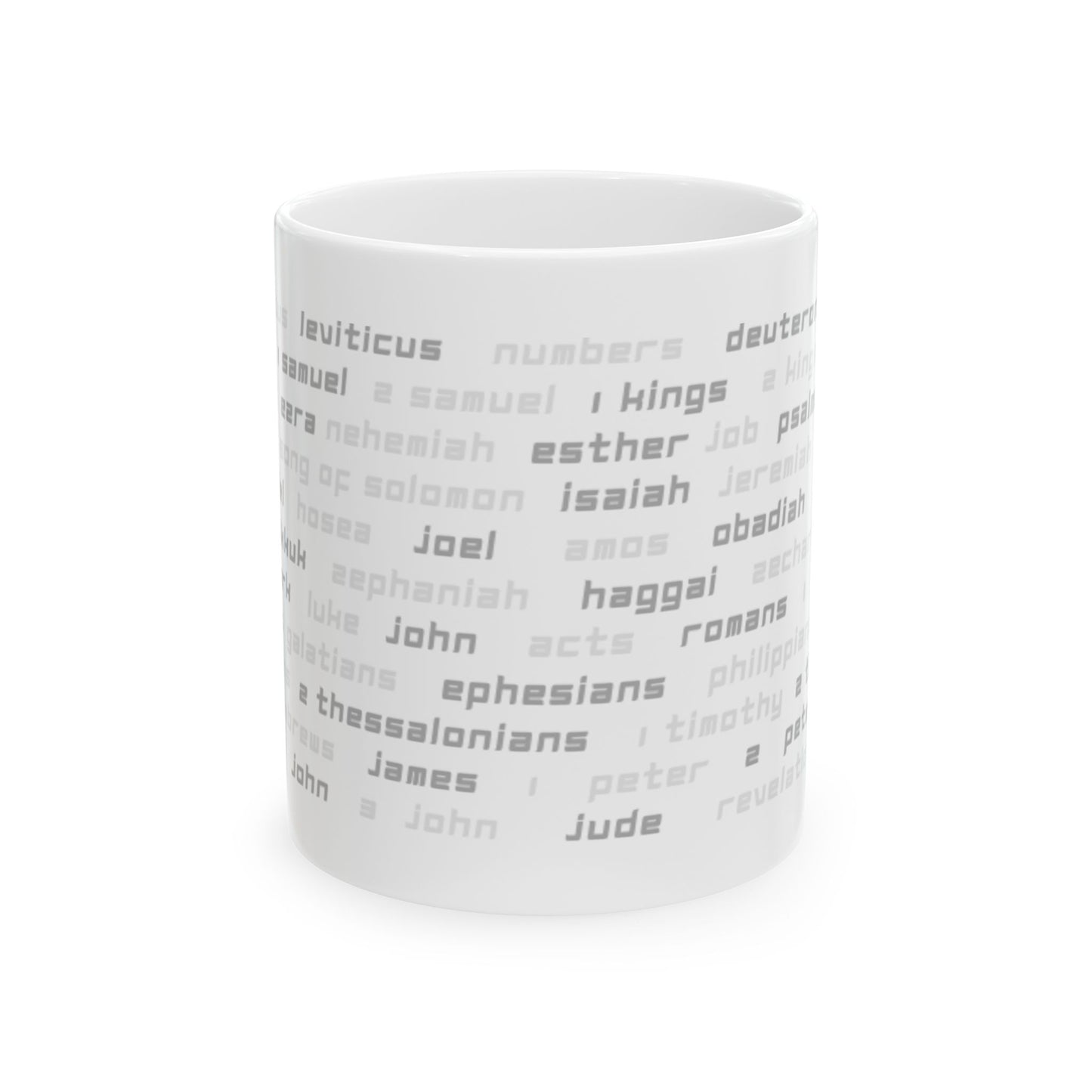 FAITH Collection - Coffee Mug (11oz)