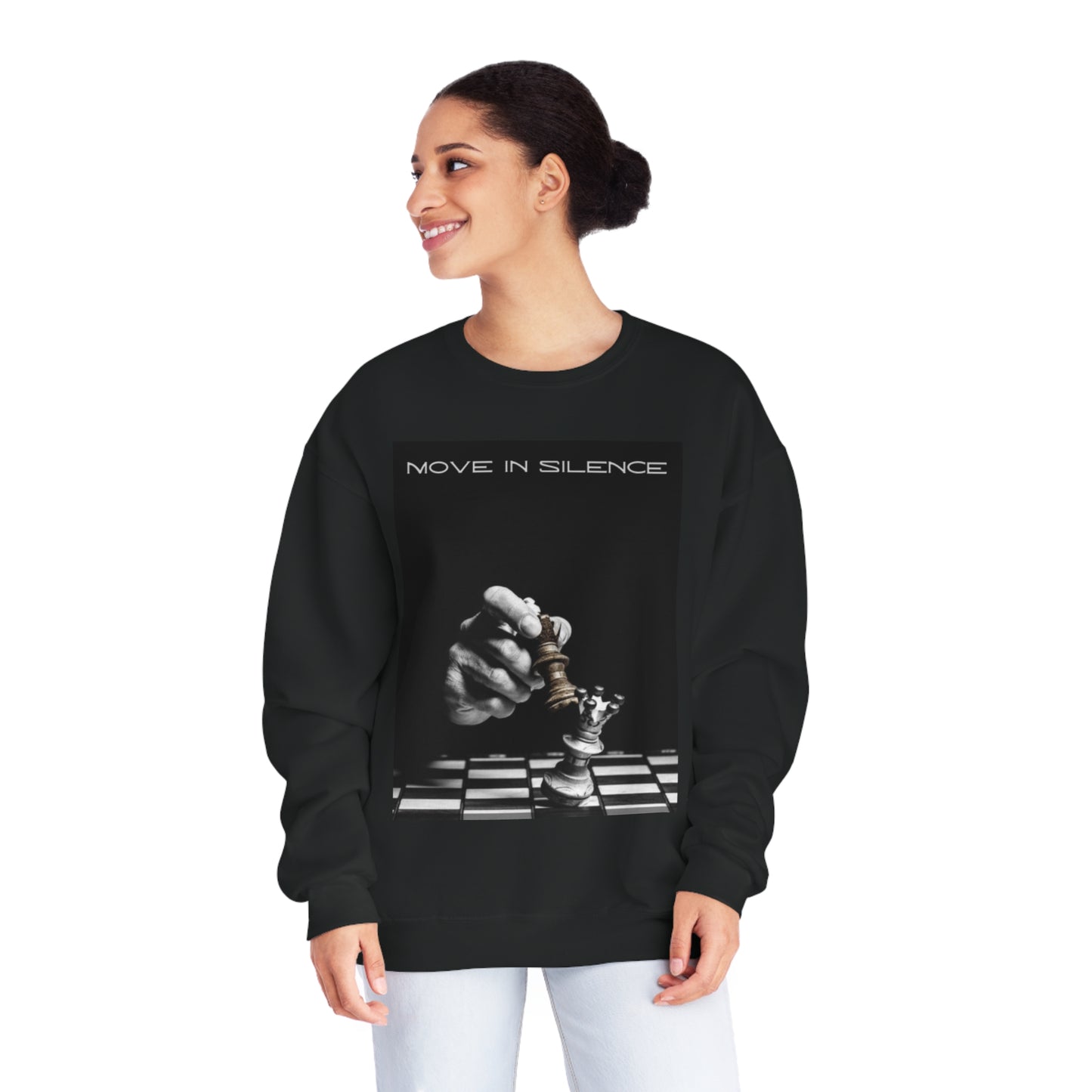 Move In Silence Crew Neck