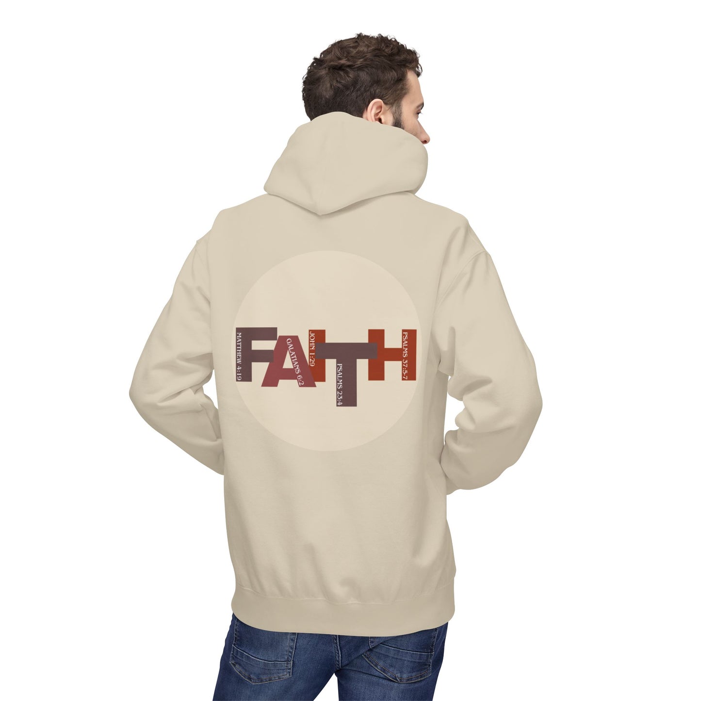 Faith Collection - Faith Hoodie with Scriptures