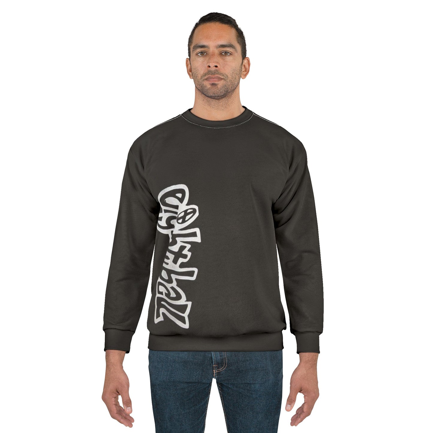 Long Sleeve - Retro Graffitti Eightball