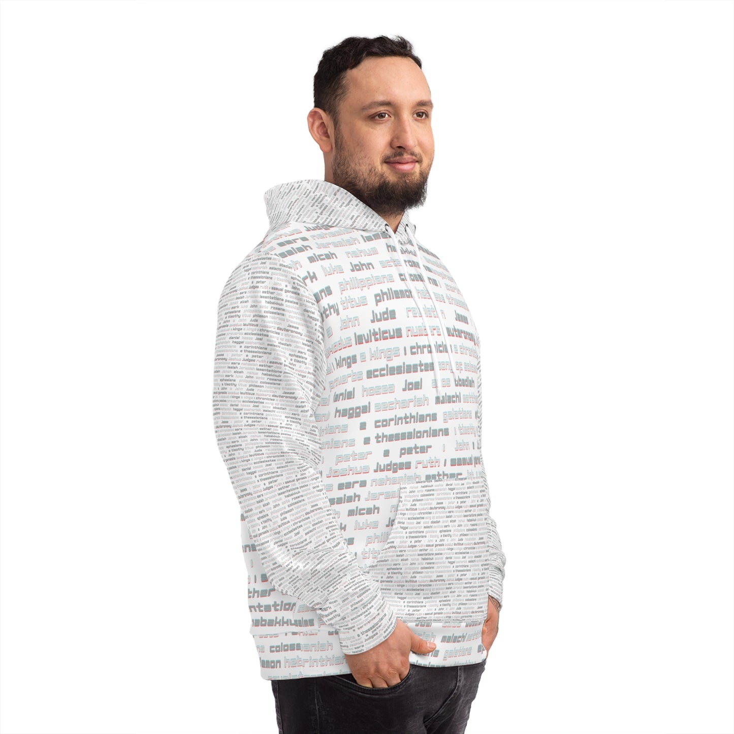 Faith Collection - Books of the Bible Hoodie