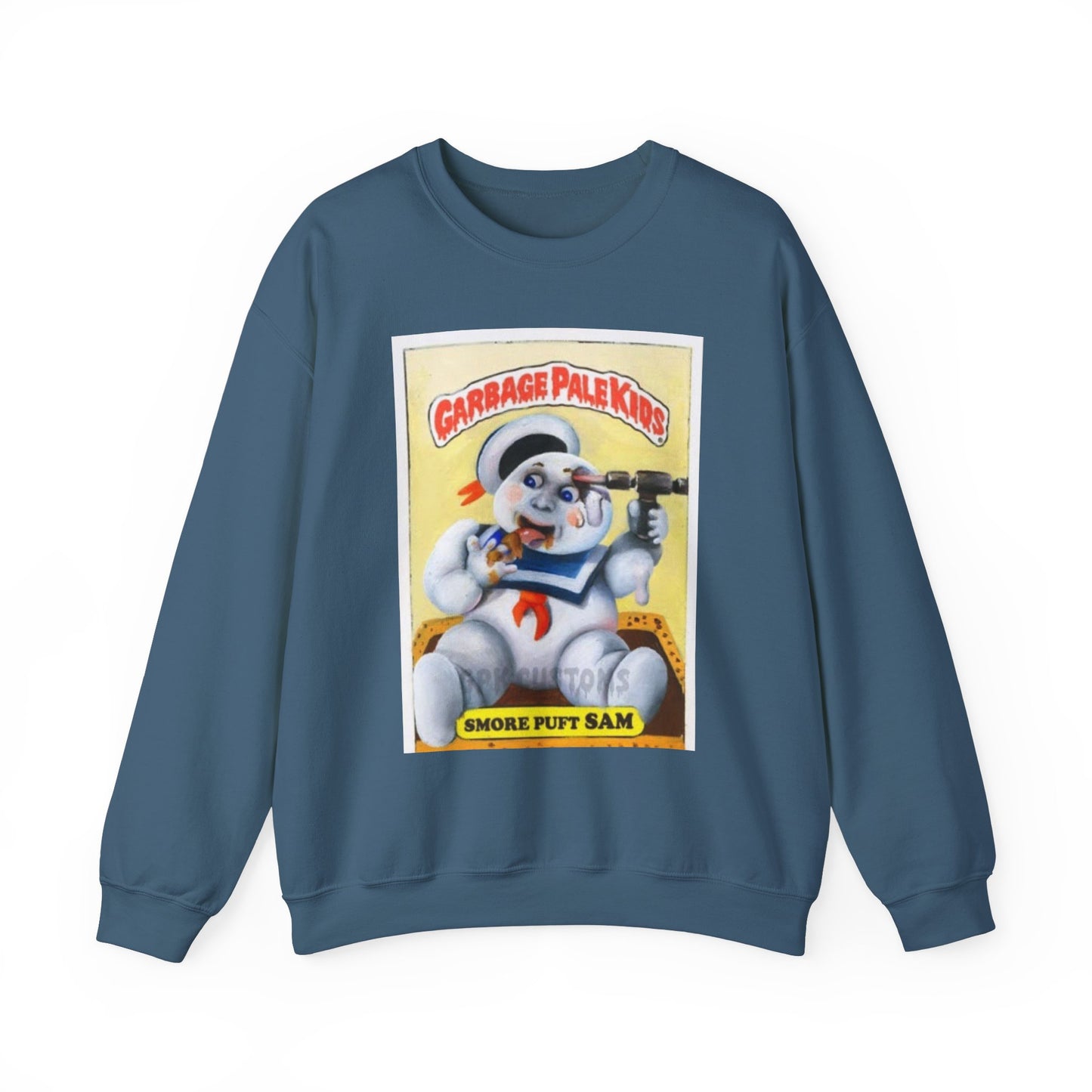 Crew Neck - Garbage Pail Kids - Smor Puft Sam