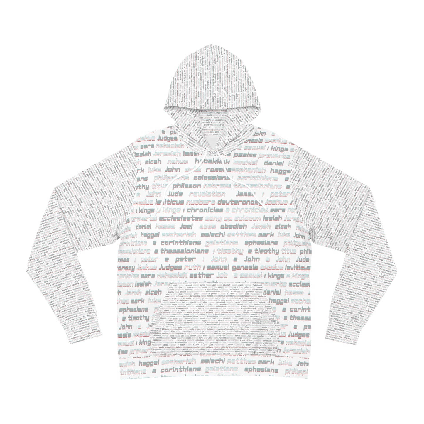 Faith Collection - Books of the Bible Hoodie