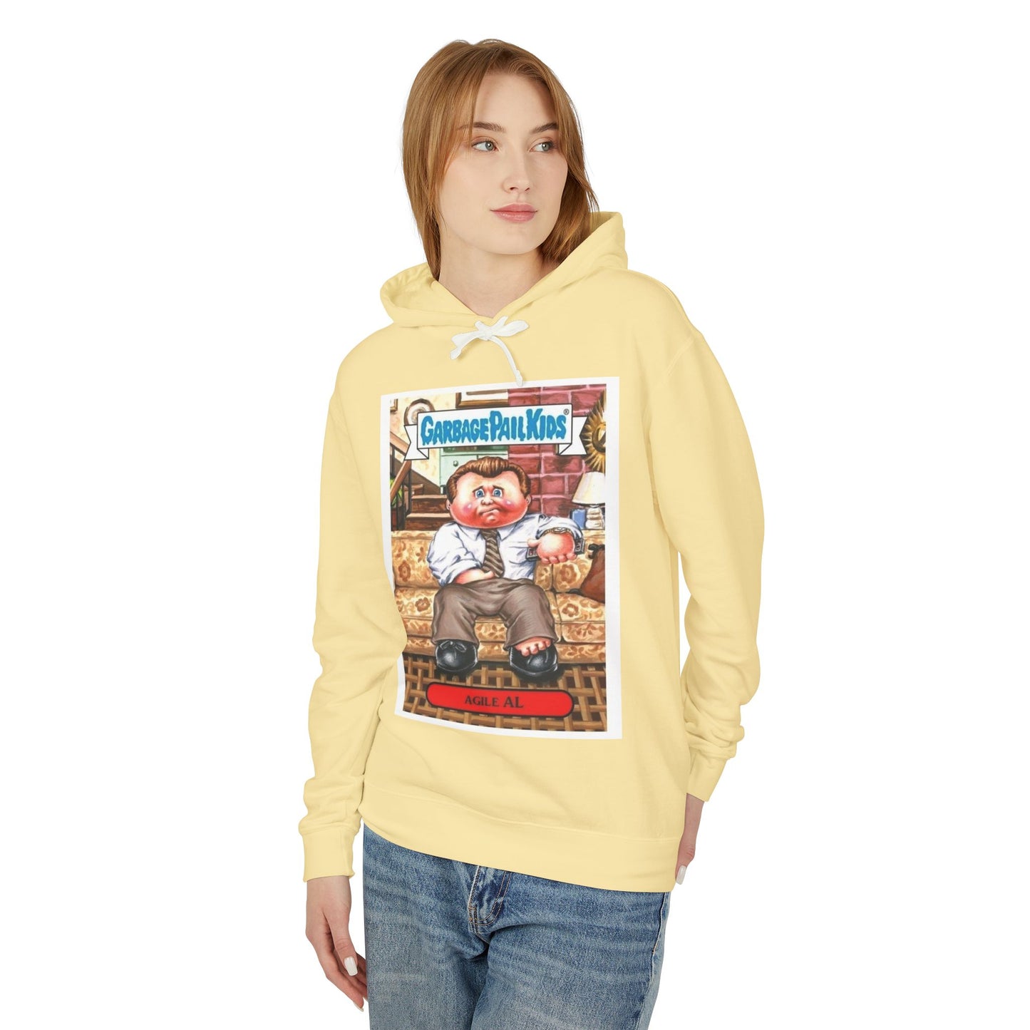 Hoodie - Garbage Pail Kids - Agile Al